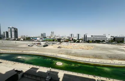 شقة - 1 حمام للايجار في طراز عربي - مساكن القناه المائية - مدينة دبي الرياضية - دبي