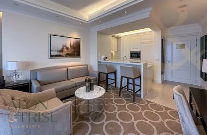 Apartment - Studio - 1 Bathroom for rent in The Address BLVD Sky Collection - Downtown Dubai - Dubai