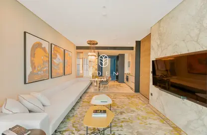 Apartment - 1 Bedroom - 2 Bathrooms for sale in One Za'abeel Tower - Zabeel 1 - Zabeel - Dubai