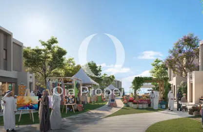 Townhouse - 3 Bedrooms - 4 Bathrooms for sale in Balghaiylam Aldar - Yas Island - Abu Dhabi