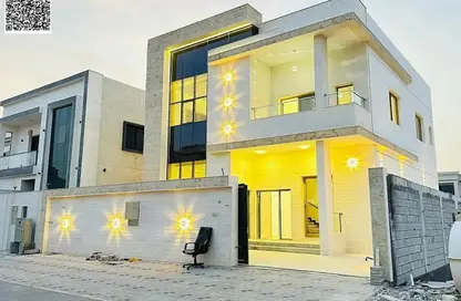 Villa - 4 Bedrooms - 6 Bathrooms for sale in Al Zaheya Gardens - Al Zahya - Ajman