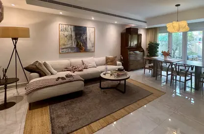 Villa - 3 Bedrooms - 4 Bathrooms for rent in Zulal 1 - Zulal - The Lakes - Dubai