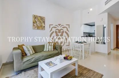 Apartment - 1 Bedroom - 1 Bathroom for rent in Marina Residence B - Marina Residence - Dubai Marina - Dubai