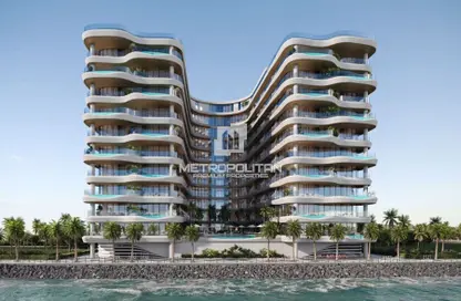 Apartment - 3 Bedrooms - 4 Bathrooms for sale in Gianfranco Ferre Residences - Al Marjan Island - Ras Al Khaimah