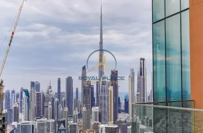 Duplex - 1 Bedroom - 2 Bathrooms for rent in SLS Dubai Hotel  and  Residences - Business Bay - Dubai