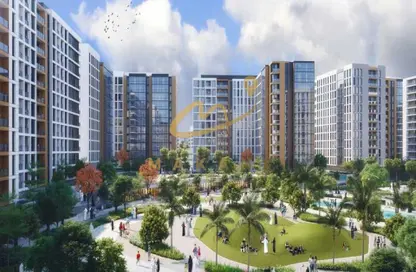 Apartment - 1 Bedroom - 2 Bathrooms for sale in Hamsa - Al Mamsha - Muwaileh - Sharjah