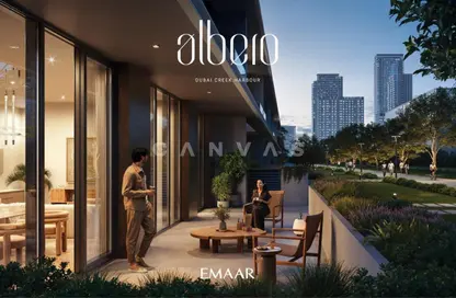 Apartment - 2 Bedrooms - 2 Bathrooms for sale in Albero by Emaar - Dubai Creek Harbour (The Lagoons) - Dubai