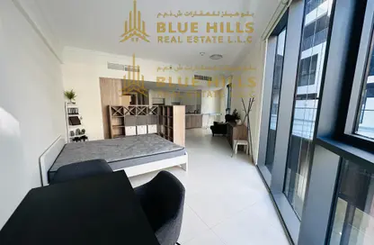 Apartment - Studio - 1 Bathroom for rent in Al Multaqa Avenue - Mirdif Hills - Mirdif - Dubai