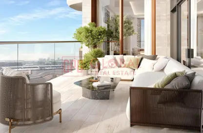 Penthouse - 4 Bedrooms - 5 Bathrooms for sale in Takaya - Motor City - Dubai