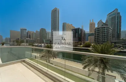 Apartment - 3 Bedrooms - 4 Bathrooms for sale in Marina Wharf 2 - Marina Wharf - Dubai Marina - Dubai