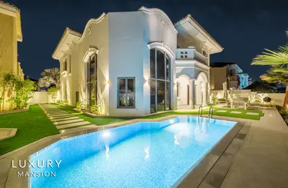 Villa - 5 Bedrooms - 7 Bathrooms for rent in Garden Homes Frond O - Garden Homes - Palm Jumeirah - Dubai