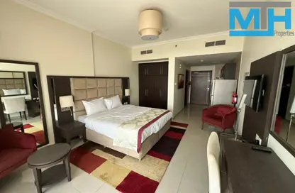 Apartment - Studio - 1 Bathroom for rent in Siraj Tower - Arjan - Dubai