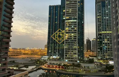 Apartment - 1 Bedroom - 1 Bathroom for rent in Me Do Re Tower - JLT Cluster L - Jumeirah Lake Towers - Dubai