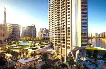 Apartment - 1 Bedroom - 1 Bathroom for sale in Peninsula Three - Peninsula - Business Bay - Dubai
