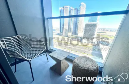 شقة - 1 حمام للايجار في 15 Northside - Tower 1 - 15 نورث سايد - الخليج التجاري - دبي