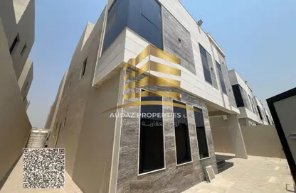 Villa - 5 Bedrooms - 7 Bathrooms for rent in Al Helio 2 - Al Helio - Ajman