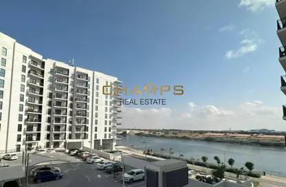 Apartment - Studio - 1 Bathroom for rent in Waters Edge - Yas Island - Abu Dhabi