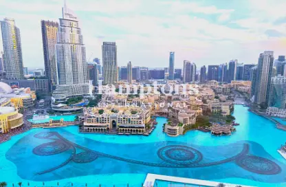 Apartment - 1 Bedroom - 2 Bathrooms for rent in Burj Khalifa - Burj Khalifa Area - Downtown Dubai - Dubai