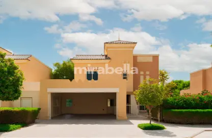 Villa - 4 Bedrooms - 5 Bathrooms for rent in Esmeralda - Victory Heights - Dubai Sports City - Dubai