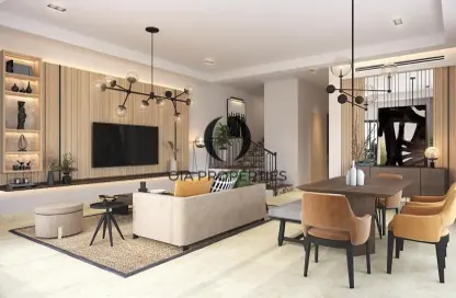 Townhouse - 5 Bedrooms - 6 Bathrooms for sale in Santorini - Damac Lagoons - Dubai