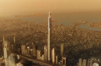 Apartment - 1 Bedroom - 2 Bathrooms for sale in Burj Azizi - Sheikh Zayed Road - Dubai