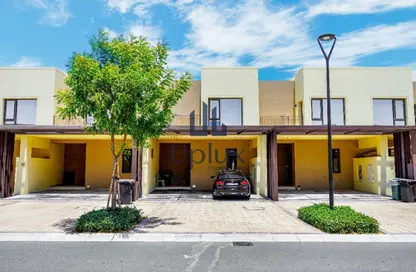 Townhouse - 3 Bedrooms - 4 Bathrooms for sale in Parkside 1 - EMAAR South - Dubai South (Dubai World Central) - Dubai