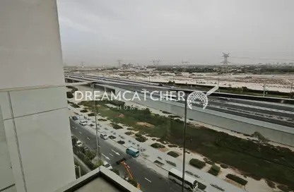 Apartment - 1 Bedroom - 1 Bathroom for rent in AZIZI Riviera 46 - Meydan One - Meydan - Dubai