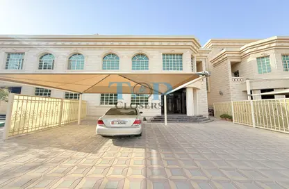 Villa - 5 Bedrooms - 6 Bathrooms for rent in Al Mnaizlah - Falaj Hazzaa - Al Ain