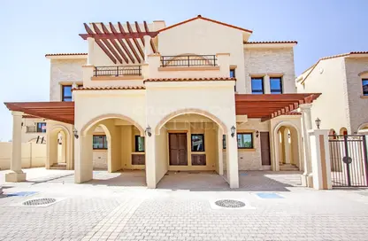 Villa - 3 Bedrooms - 4 Bathrooms for rent in Bloom Gardens Villas - Bloom Gardens - Al Salam Street - Abu Dhabi