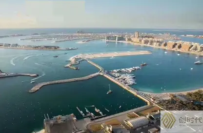 Apartment - 2 Bedrooms - 3 Bathrooms for sale in Damac Heights - Dubai Marina - Dubai