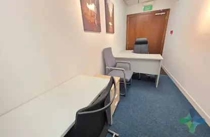 Office Space - Studio - 4 Bathrooms for rent in Twin Tower - Baniyas Road - Deira - Dubai