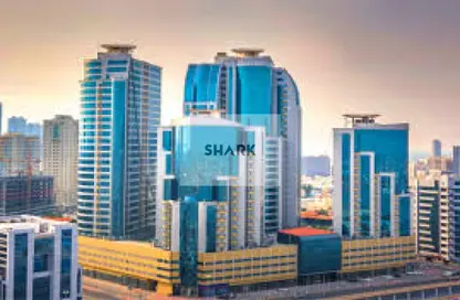 شقة - غرفة نوم - 2 حمامات للبيع في أورينت تاور 1 - أورينت تاور - البستان - عجمان
