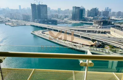 Apartment - 3 Bedrooms - 4 Bathrooms for rent in Tala Tower - Marina Square - Al Reem Island - Abu Dhabi