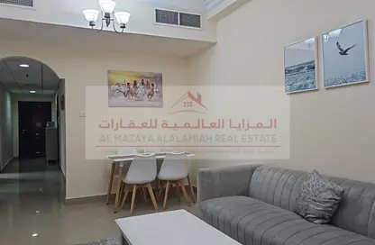 Apartment - 2 Bedrooms - 2 Bathrooms for rent in Manazil Tower 2 - Al Taawun Street - Al Taawun - Sharjah