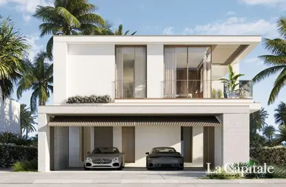 Villa - 4 Bedrooms - 5 Bathrooms for sale in Bay Villas - Dubai Islands - Dubai