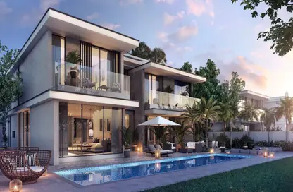 Villa - 5 Bedrooms - 7 Bathrooms for sale in South Bay 1 - South Bay - Dubai South (Dubai World Central) - Dubai
