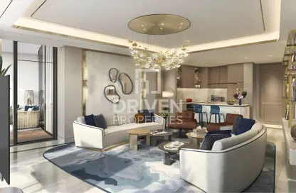 Apartment - 1 Bedroom - 1 Bathroom for sale in Harbour Lights - Maritime City - Dubai