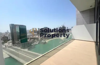 Apartment - 3 Bedrooms - 3 Bathrooms for rent in Al Maryah Vista - Al Maryah Island - Abu Dhabi