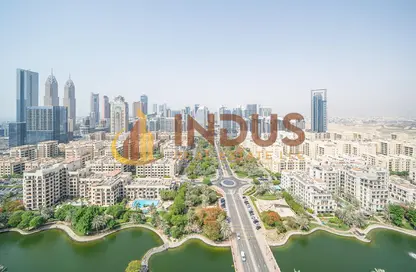 Apartment - 1 Bedroom - 1 Bathroom for rent in Golf Tower 3 - Golf Towers - The Views - Dubai