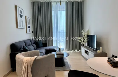 Apartment - 1 Bedroom - 2 Bathrooms for rent in Binghatti Corner - Jumeirah Village Circle - Dubai