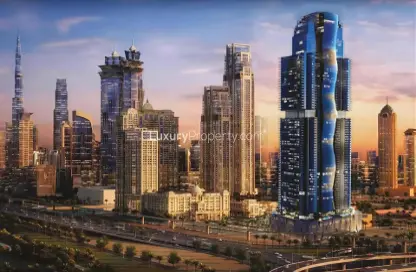 Apartment - 2 Bedrooms - 3 Bathrooms for sale in Al Habtoor Tower - Al Habtoor City - Business Bay - Dubai