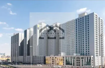 Apartment - 2 Bedrooms - 2 Bathrooms for sale in City Tower - Al Nuaimiya - Ajman
