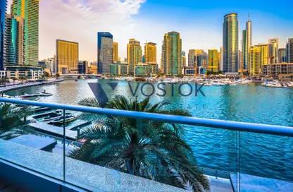 Apartment - 3 Bedrooms - 4 Bathrooms for sale in Aurora Tower - Marina Promenade - Dubai Marina - Dubai