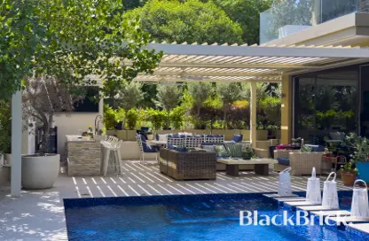 Villa - 5 Bedrooms - 5 Bathrooms for sale in Sanctuary Falls - Earth - Jumeirah Golf Estates - Dubai