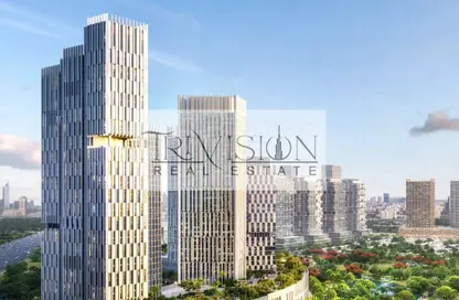 Apartment - 1 Bedroom - 2 Bathrooms for sale in Azizi Milan 30 - City of Arabia - Dubai