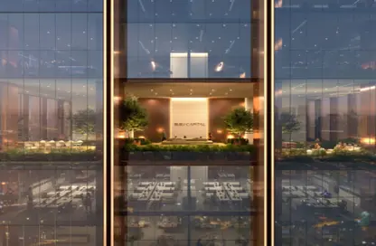 Office Space - Studio for sale in Burj Capital - Business Bay - Dubai