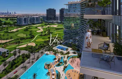 Apartment - 1 Bedroom - 1 Bathroom for sale in Damac District - DAMAC Hills - Dubai