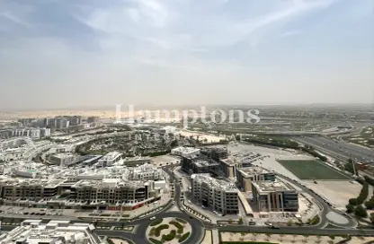 Apartment - Studio - 1 Bathroom for rent in Miraclz Tower by Danube - Arjan - Dubai