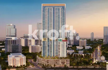 Apartment - 1 Bedroom - 1 Bathroom for sale in Kyoto by ORO24 - Arjan - Dubai