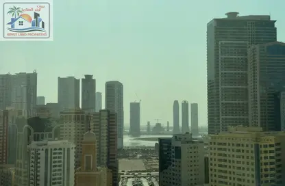 شقة - 3 غرف نوم - 3 حمامات للايجار في لؤلؤة المجاز - المجاز 2 - المجاز - الشارقة